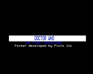 Dr. Who - The First Adventure (19xx)(BBC)[INTRO] screen shot title